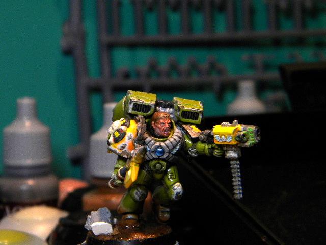 Assualt Marines, Space Marines, Warhammer 40,000