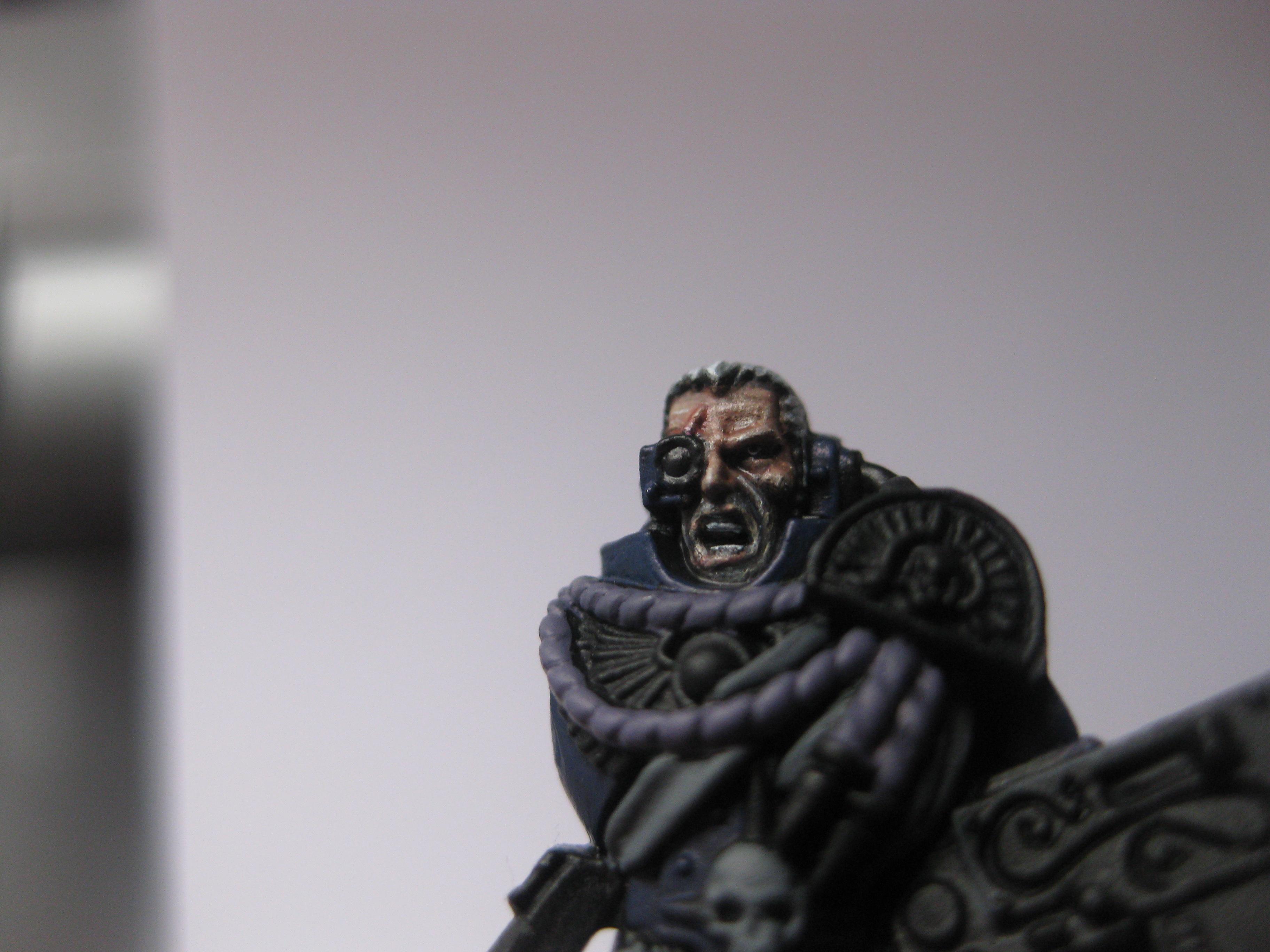Crimson Fist Commander #2