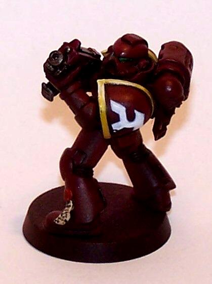 Space Marines, wip for the space marine conclave