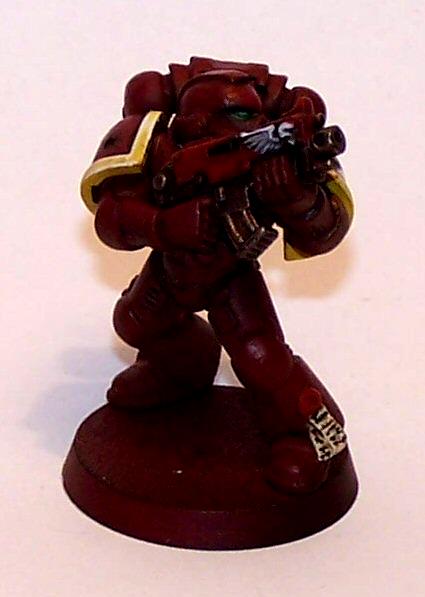 Space Marines, wip for the space marine conclave