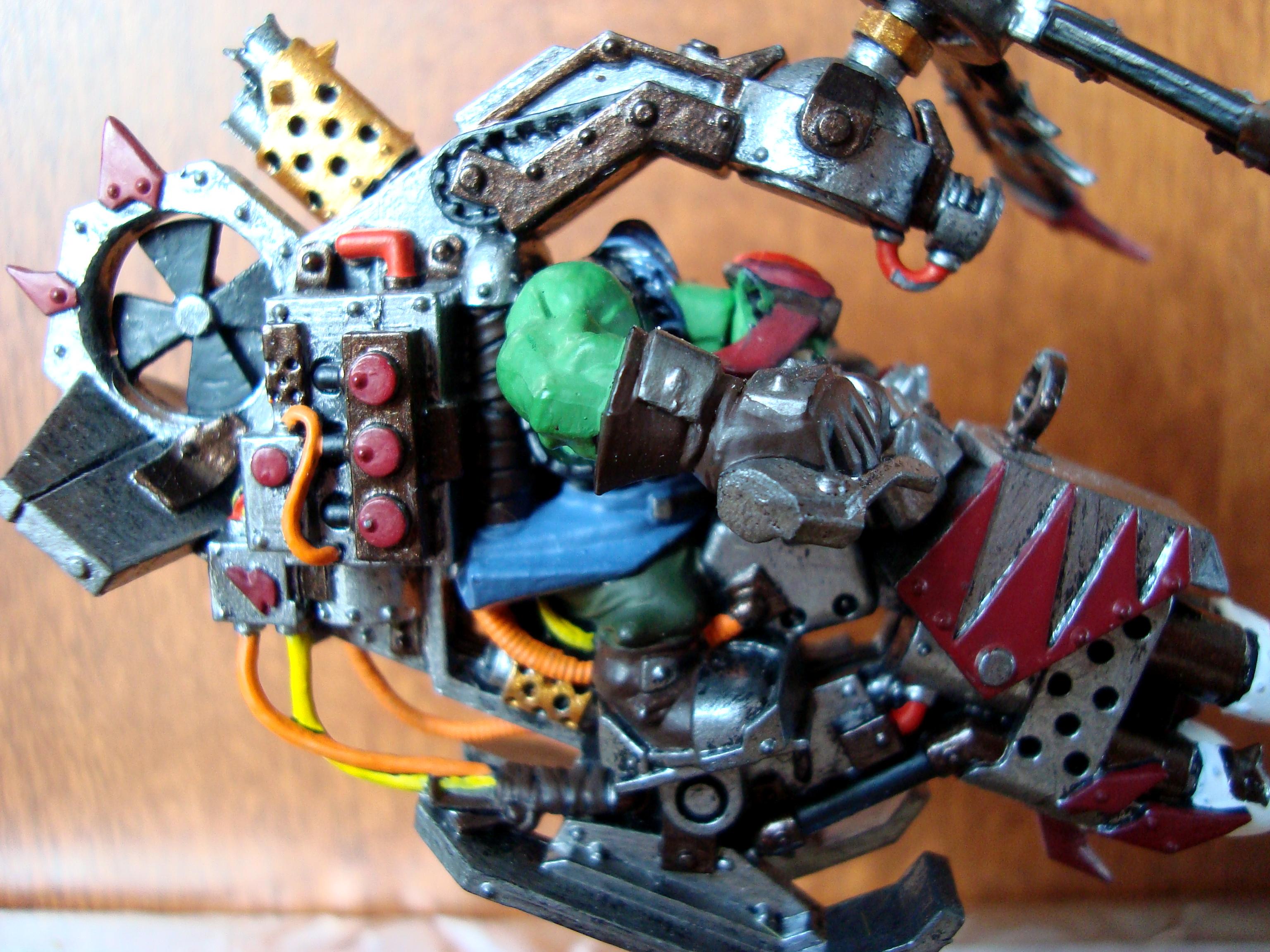 Assault On Black Reach, Deffkopta, Orks