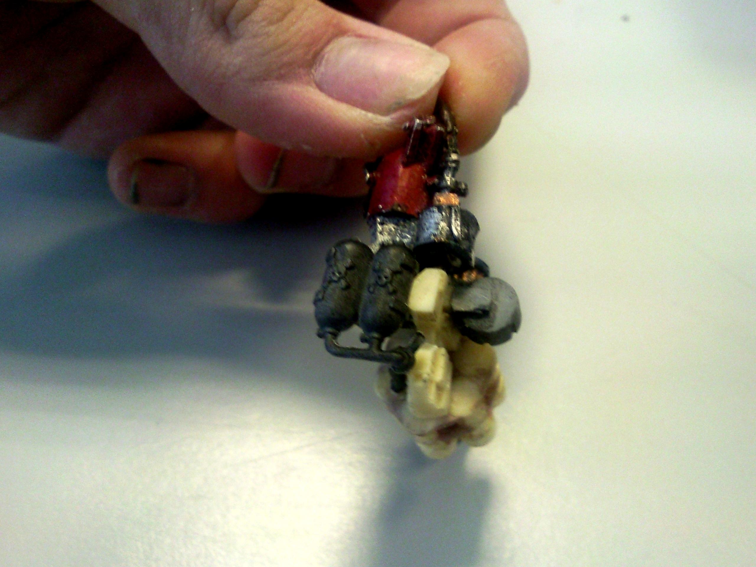 Gatling /w Gas tanks