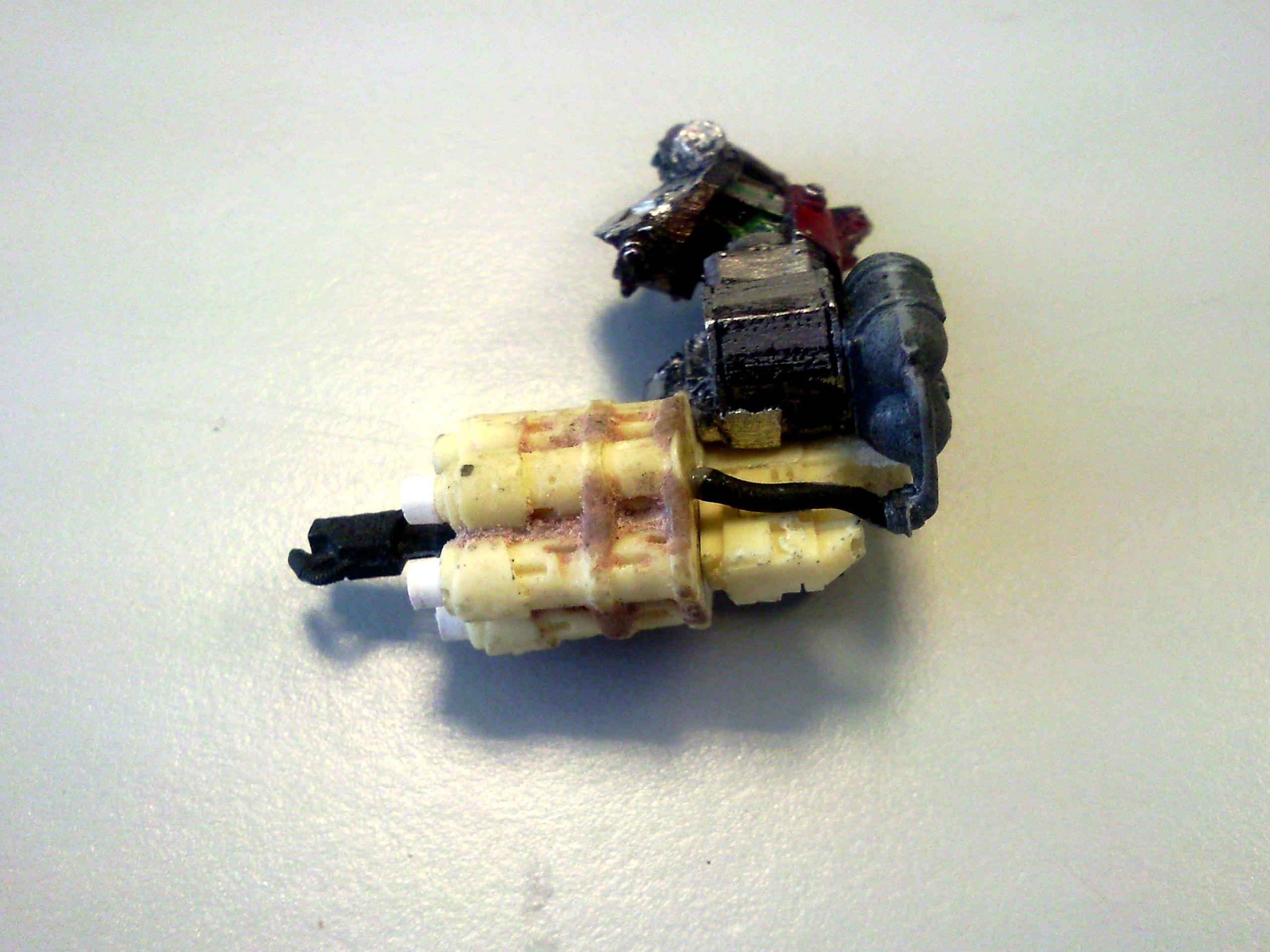 Gatling /w flamer and bitz