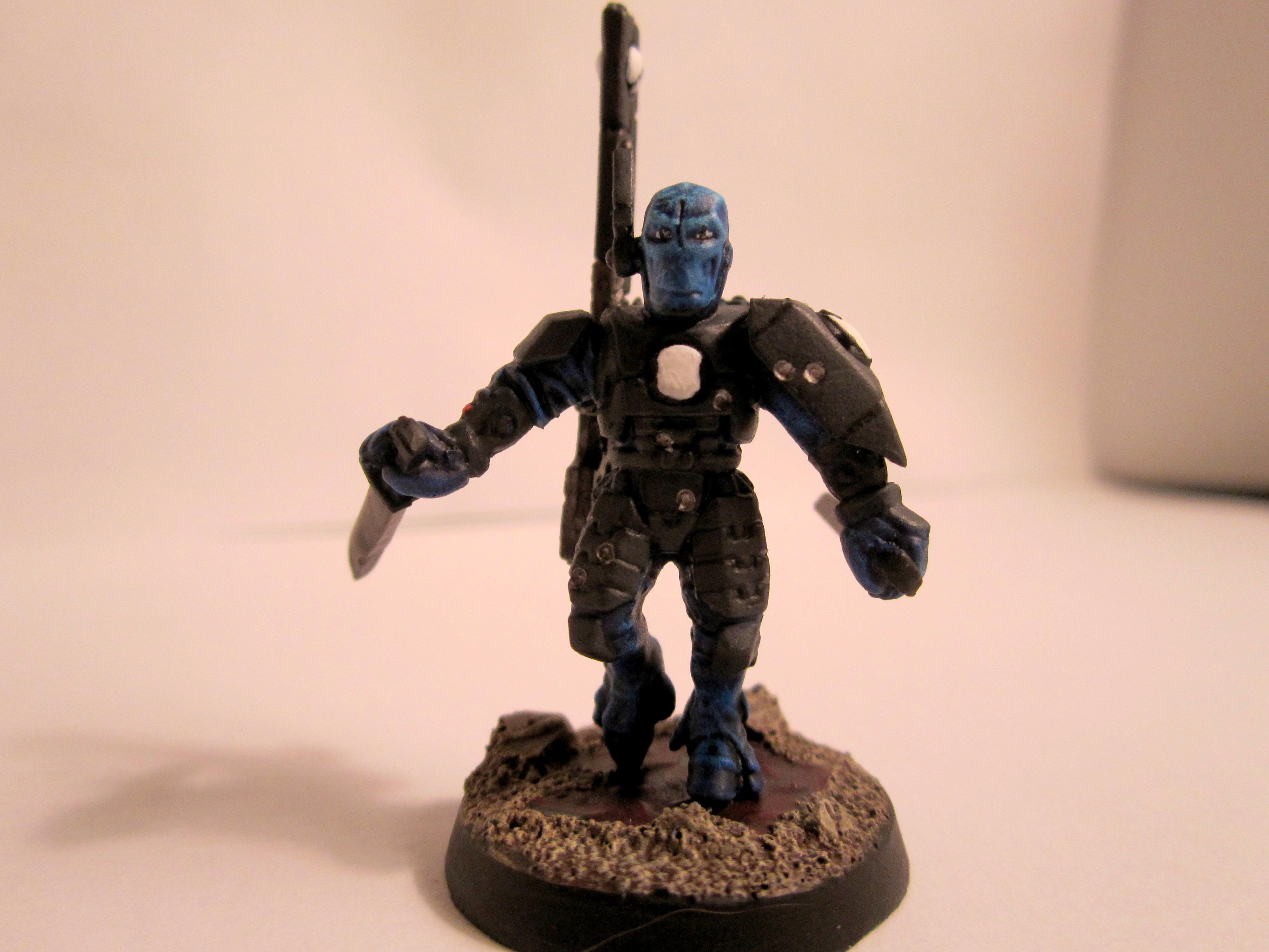 Fire Warriors, Tau