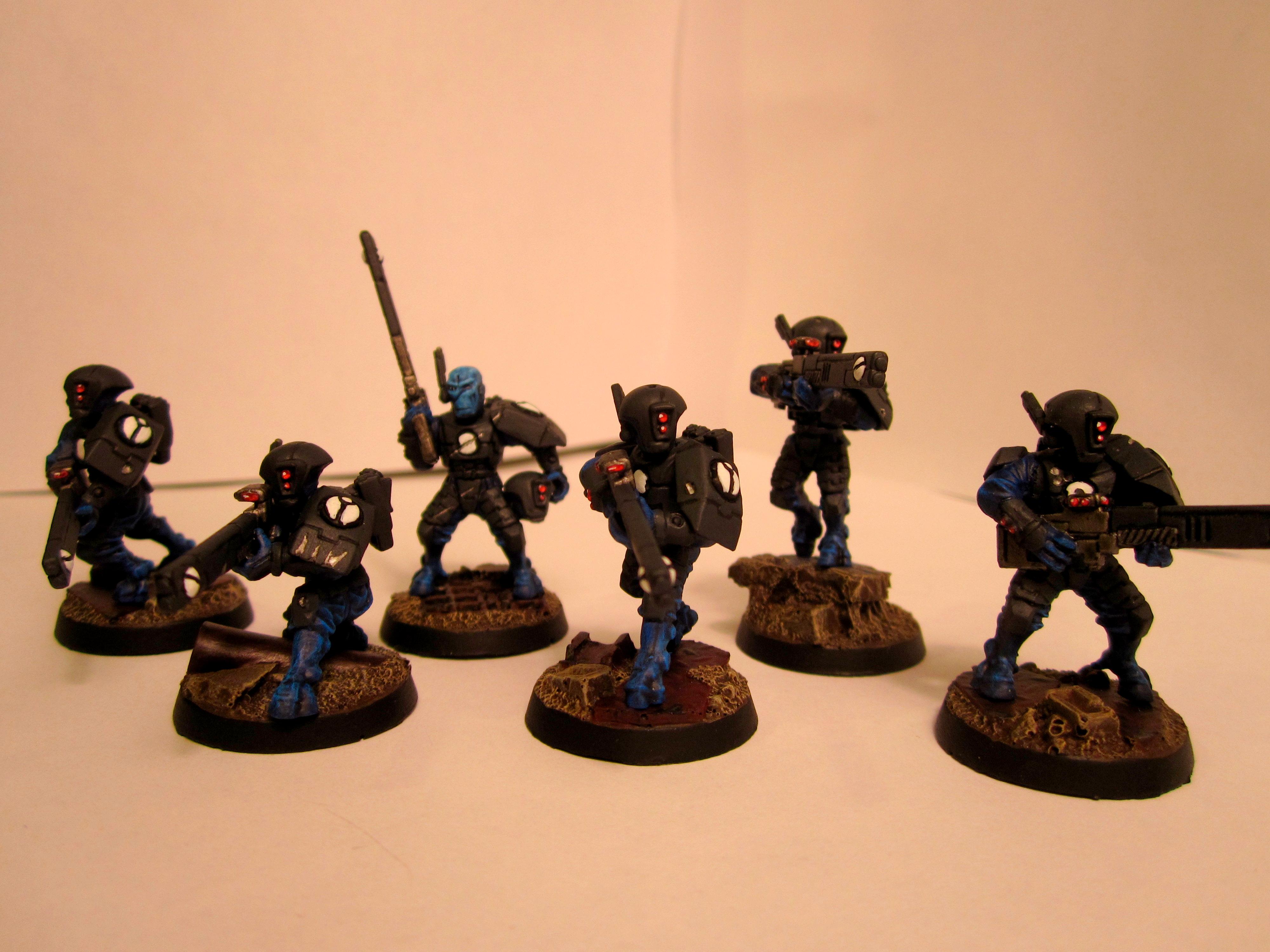 Fire Warriors, Tau