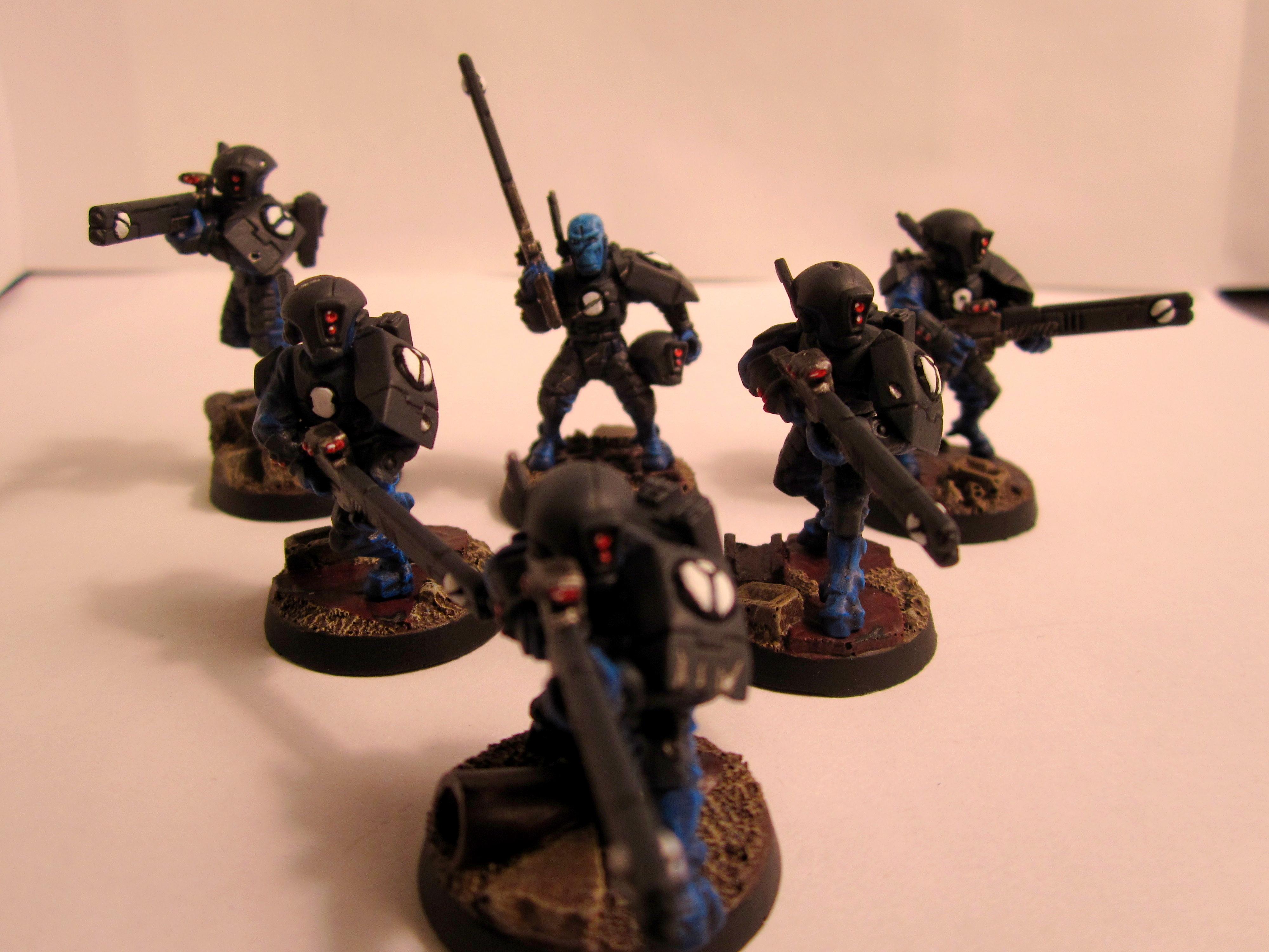 Army, Fire Warriors, Tau, Troops, Warhammer 40,000