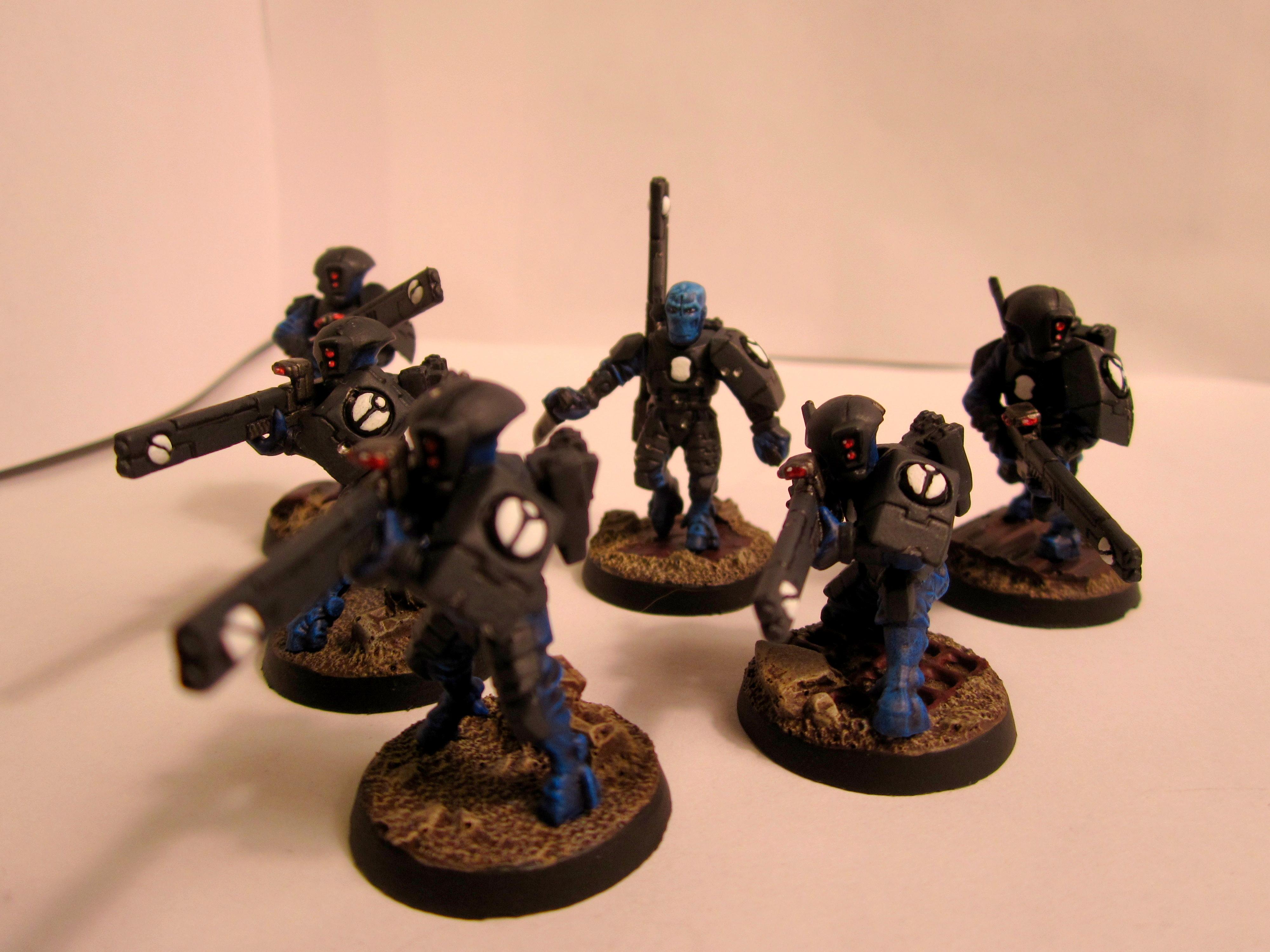 Fire Warriors, Tau