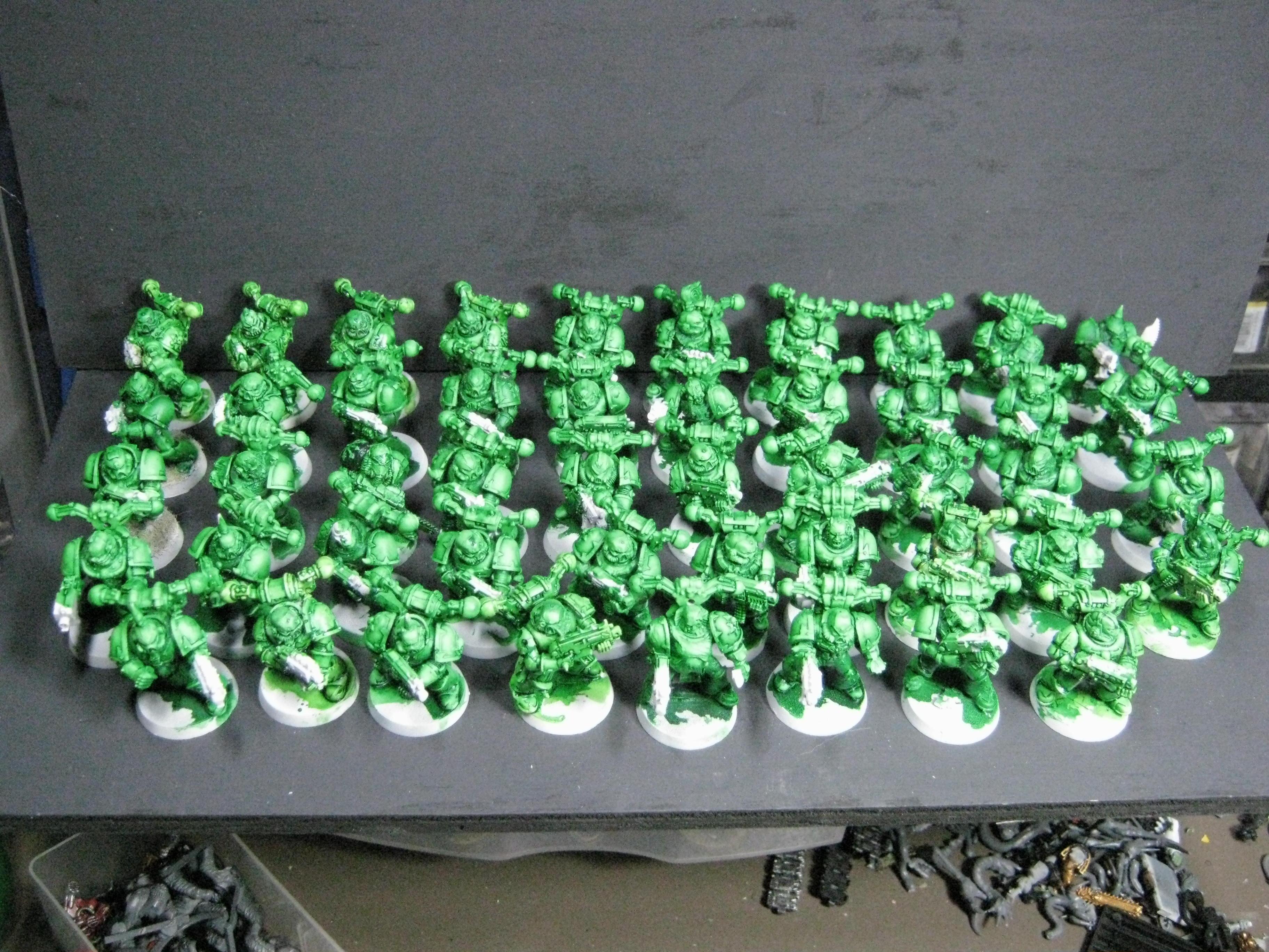 Chaos Space Marines, Death Guard, Nurgle, Warhammer 40,000