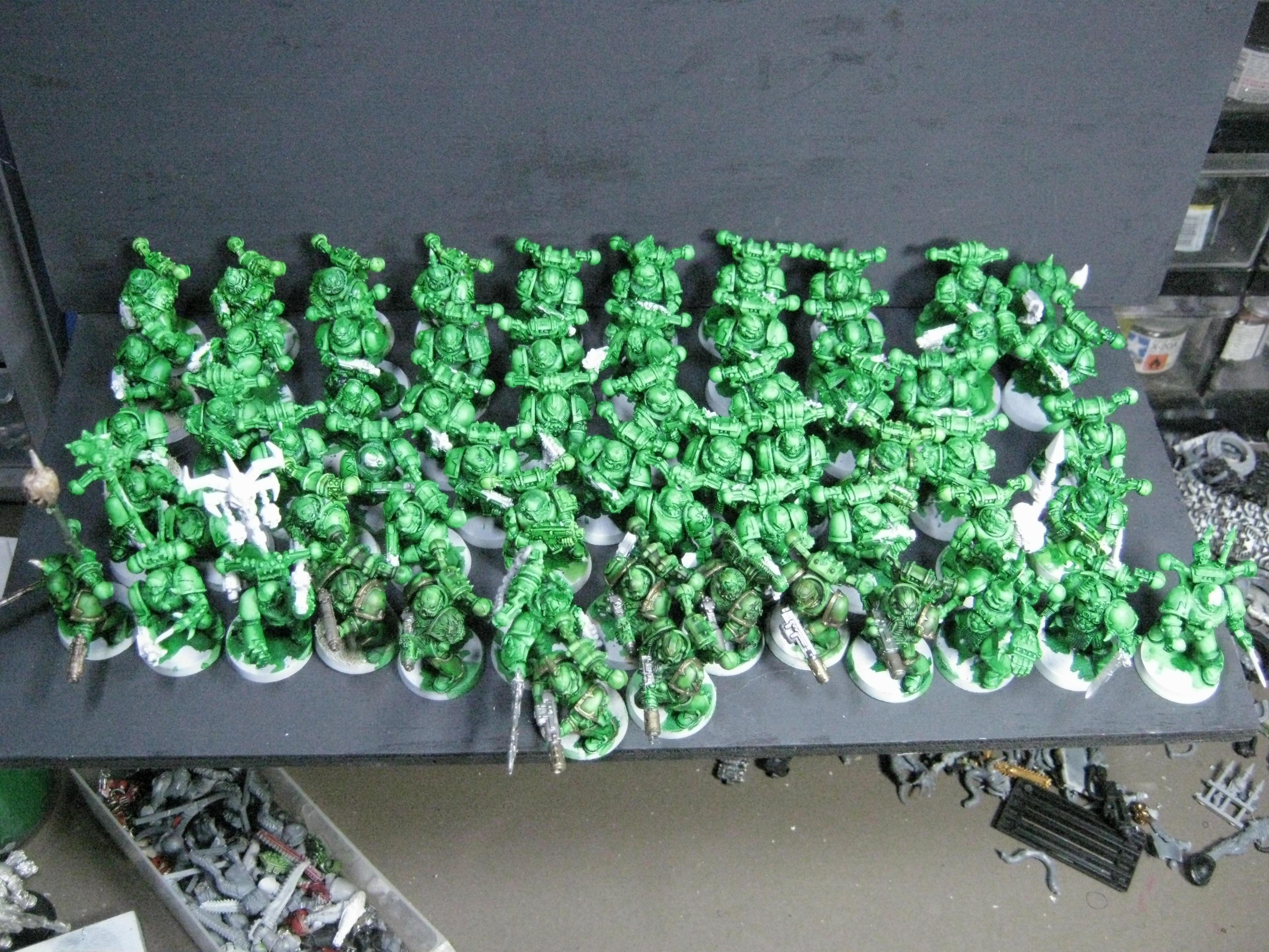 Chaos Space Marines, Death Guard, Nurgle, Warhammer 40,000