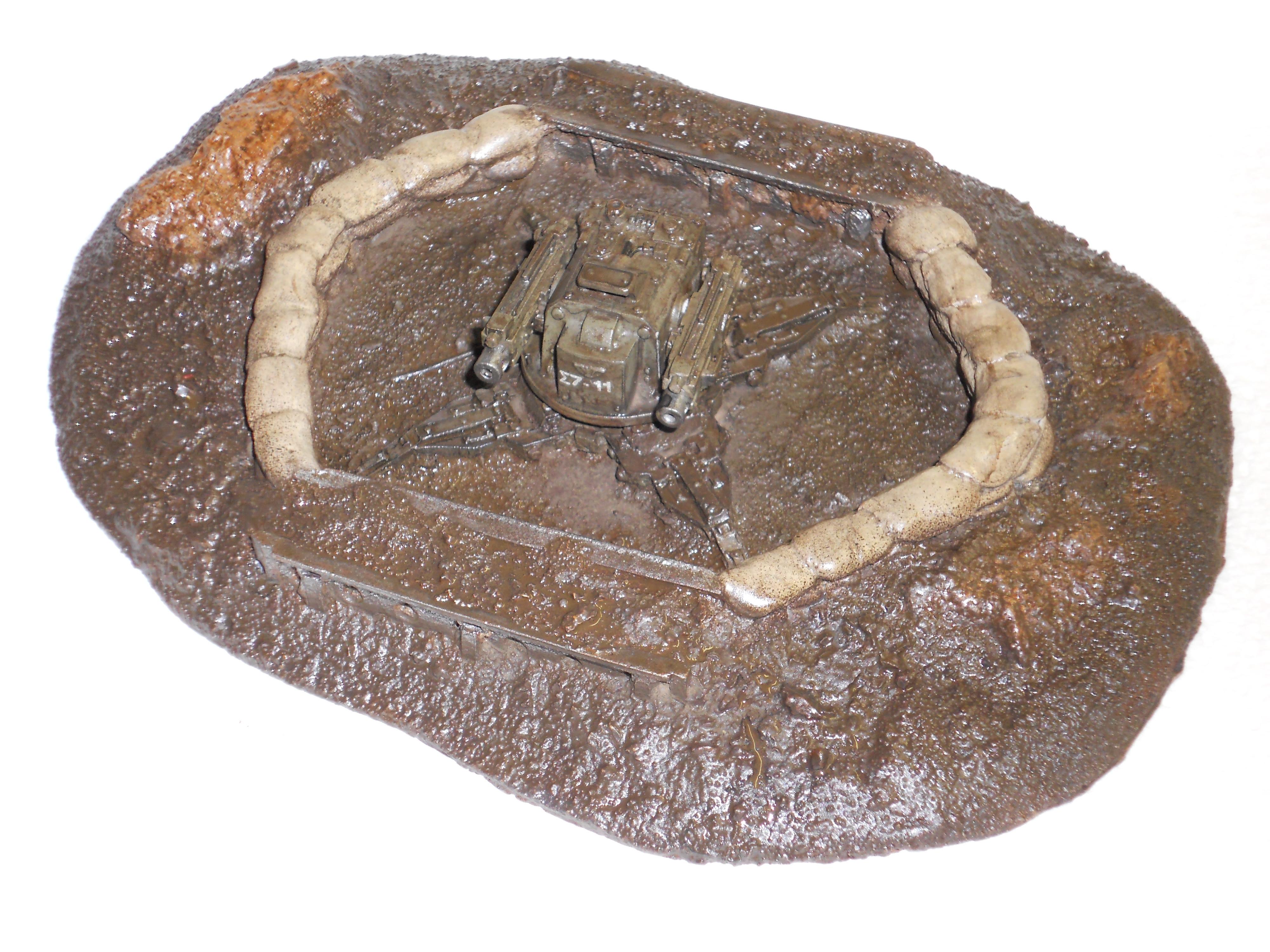 Tarantula Dugout(front view)