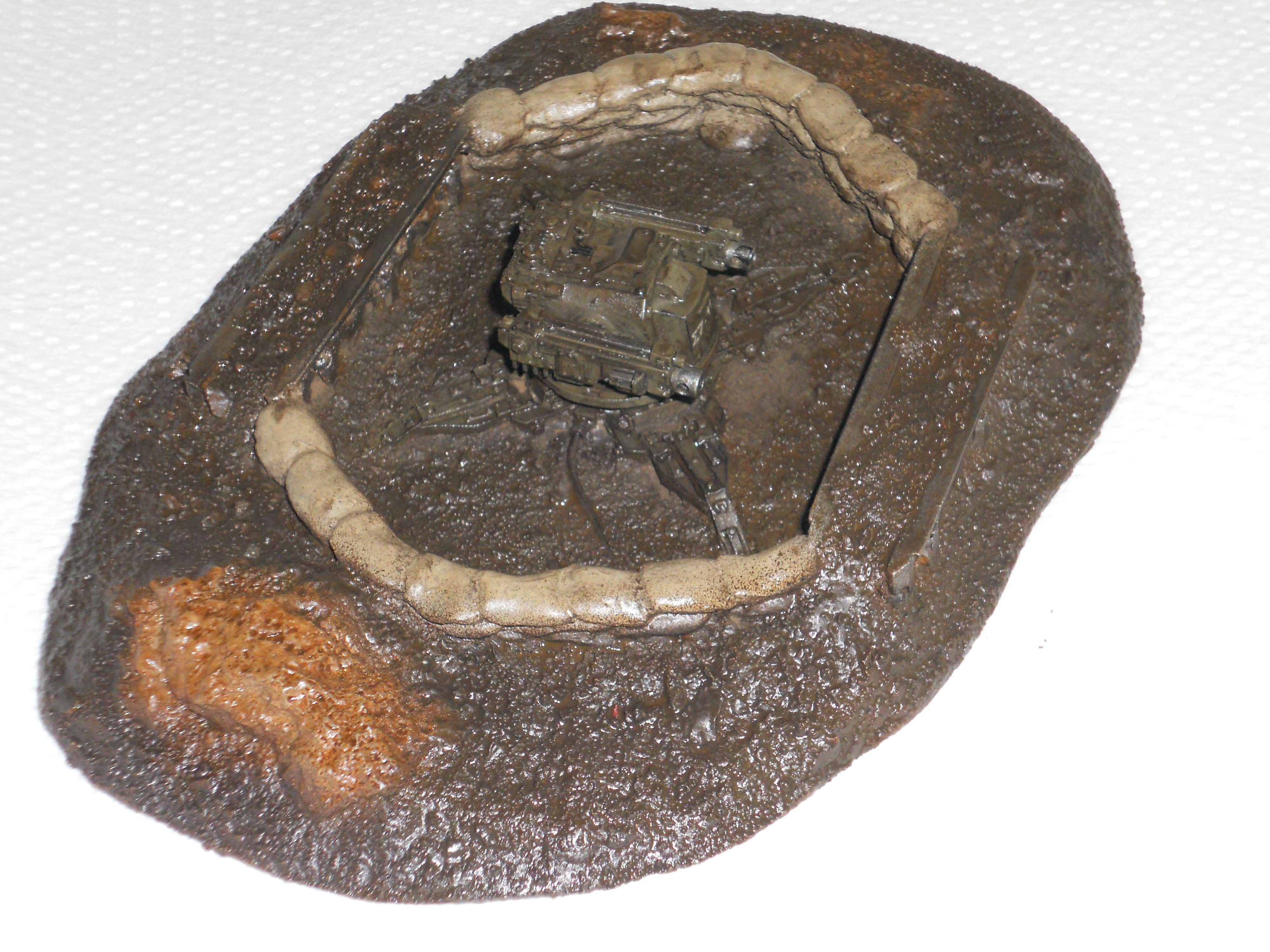 Tarantula Dugout(left view)