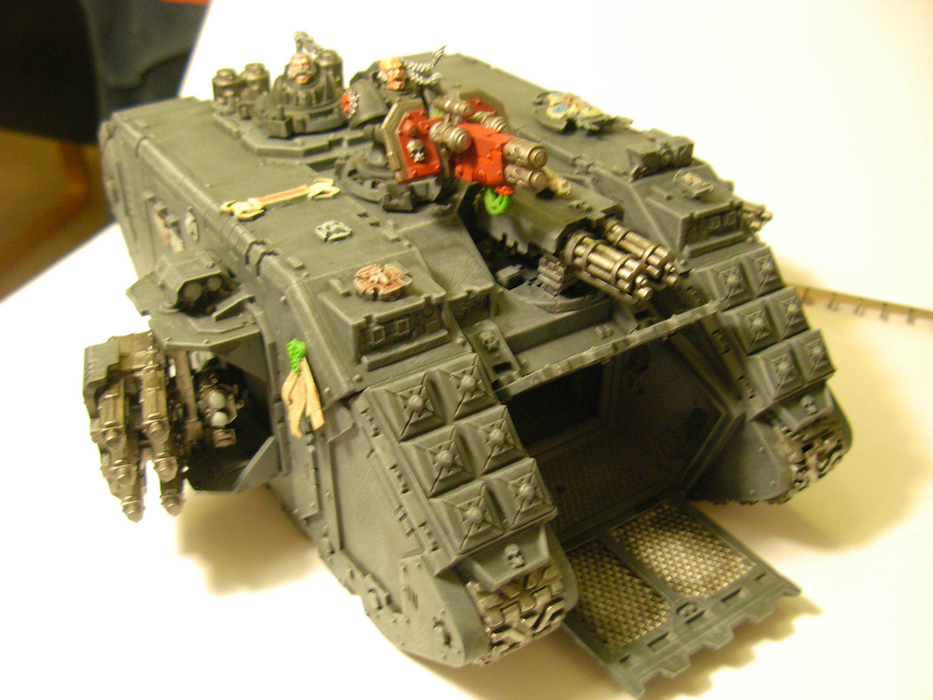 Land raider WIP