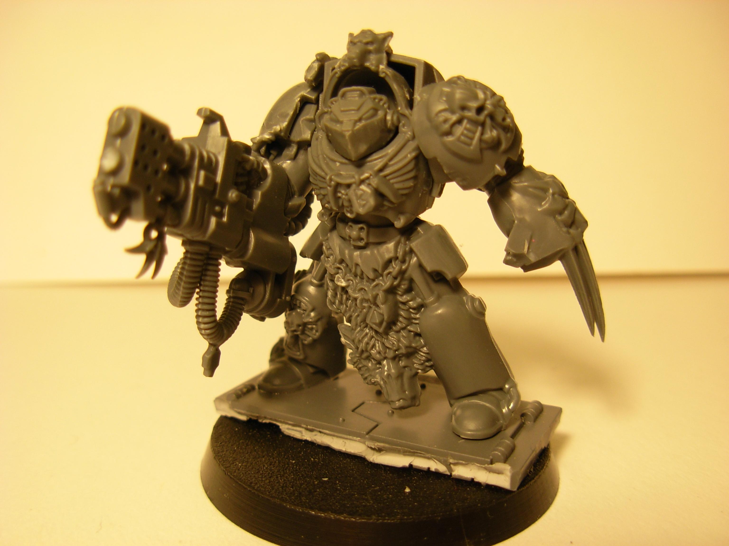 Second heavy Flamer