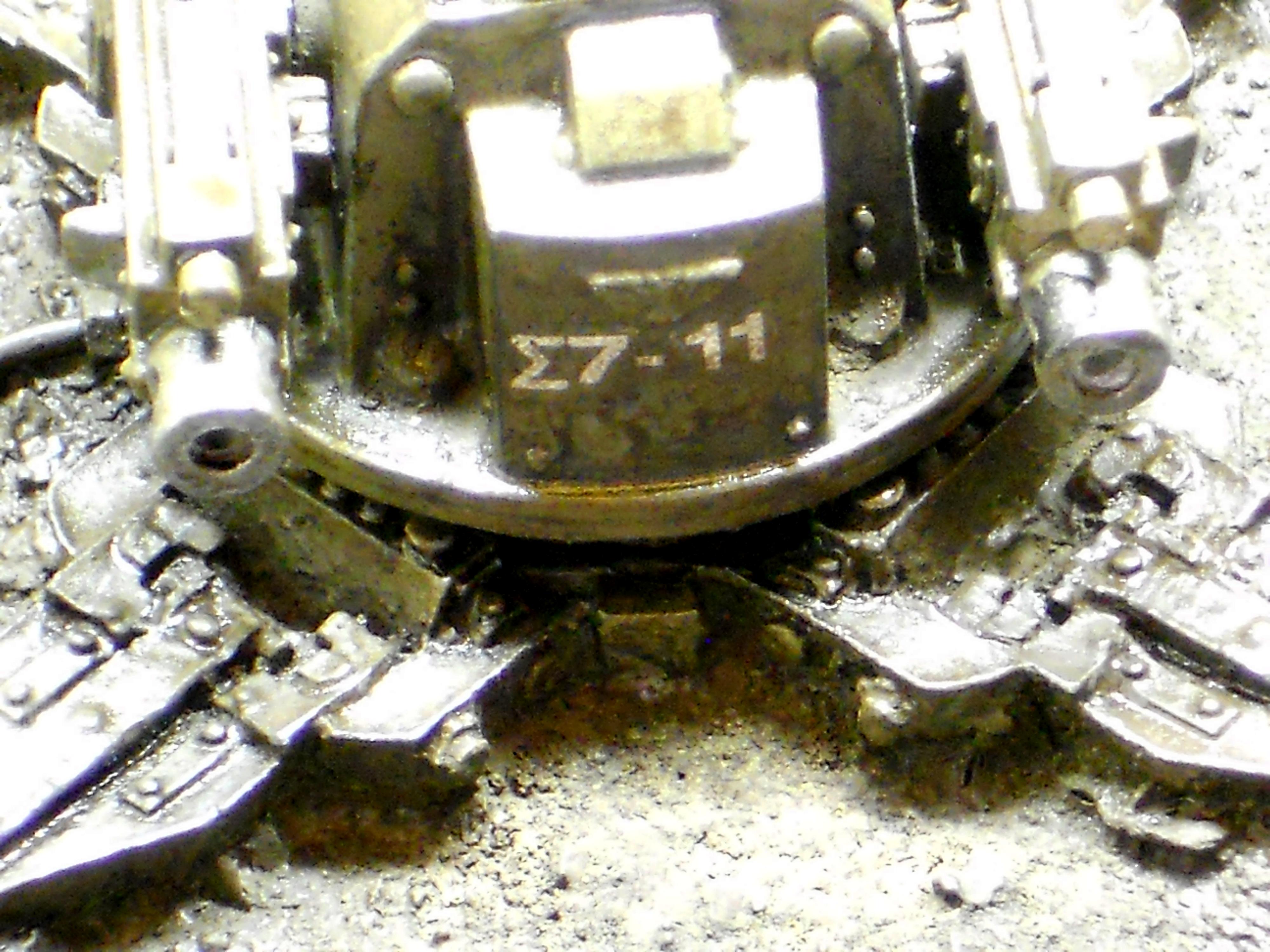 Close-up of Tarantula front
