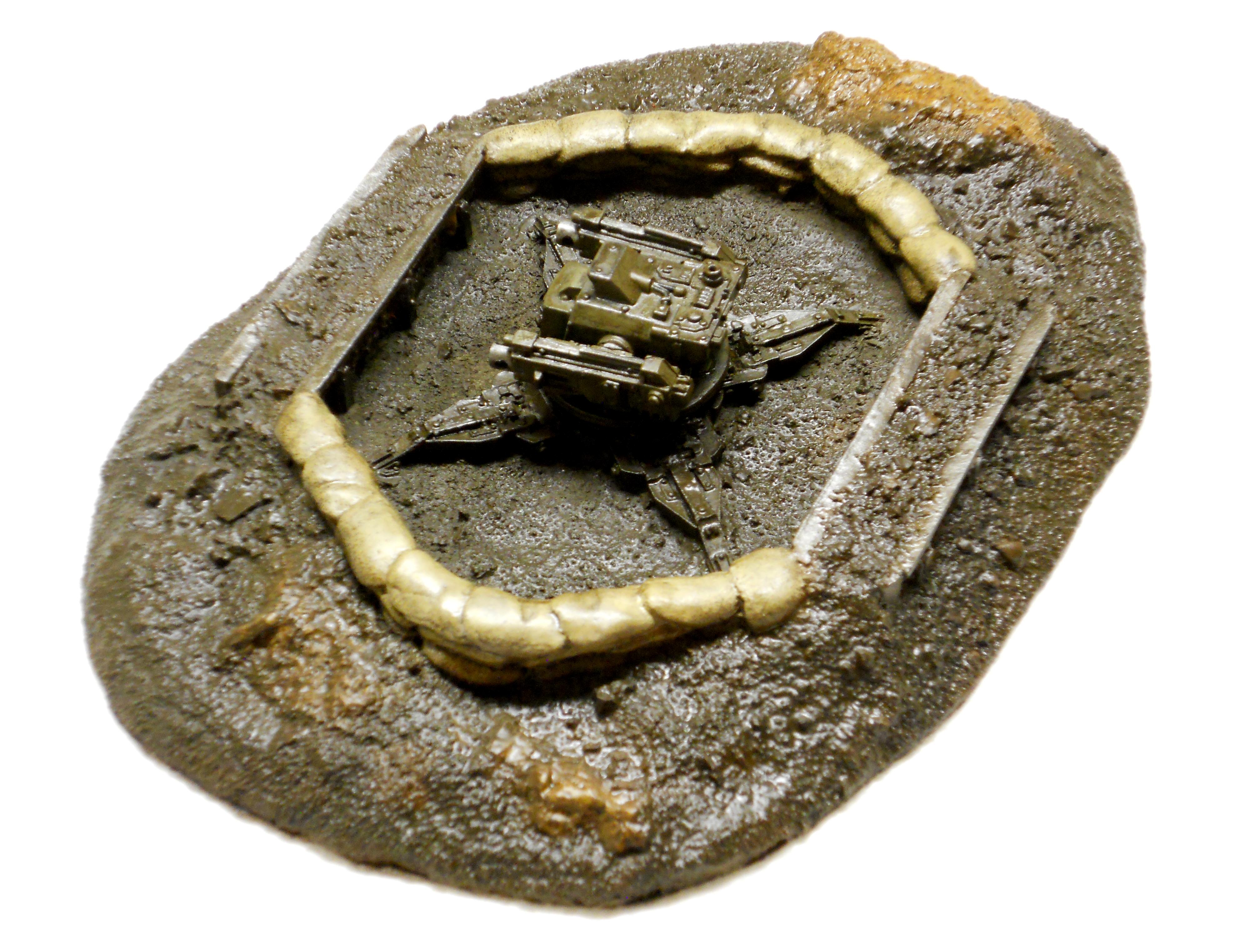 View of Tarantula rear right