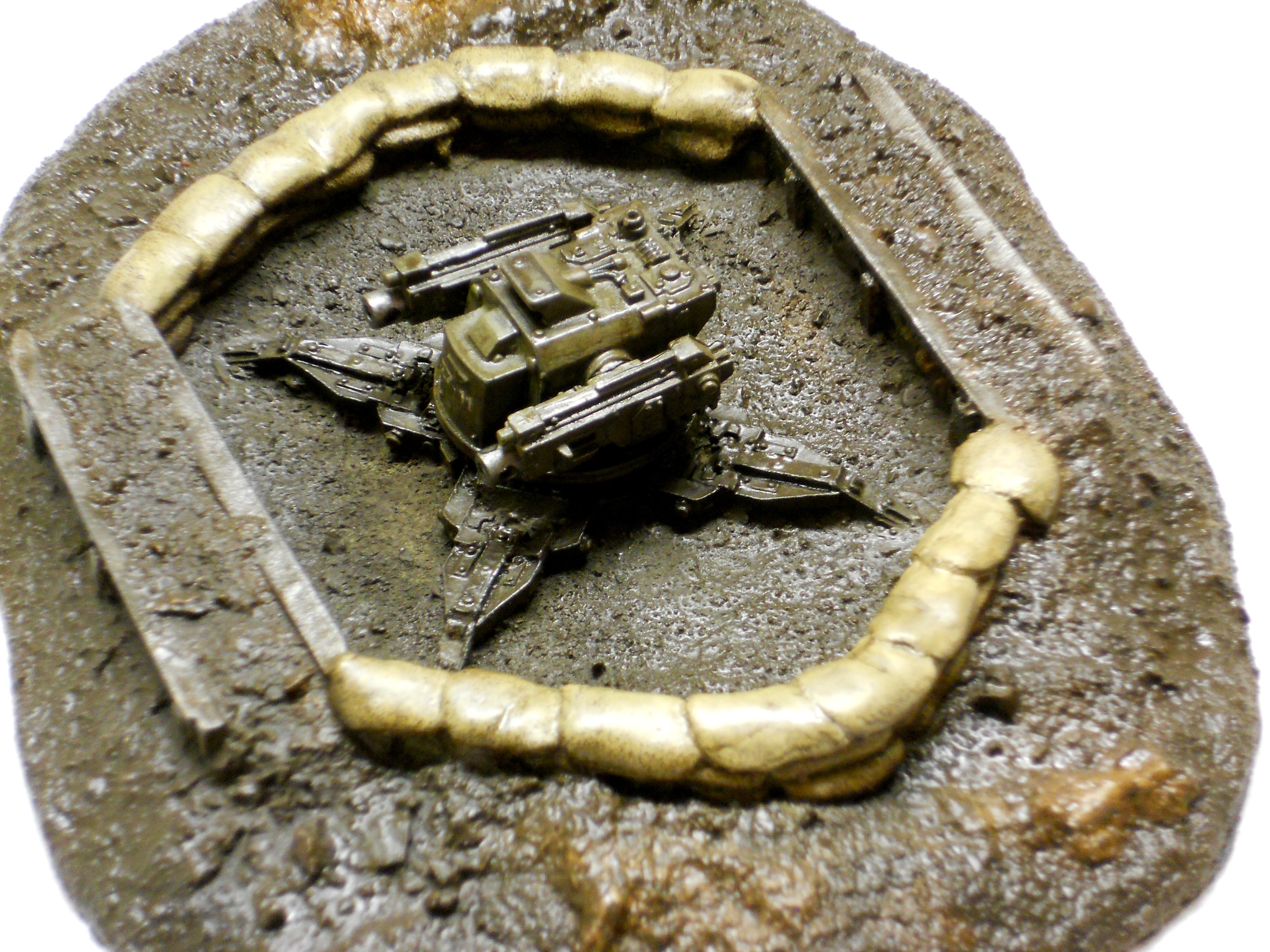 Tarantula, View of Tarantula Front Right