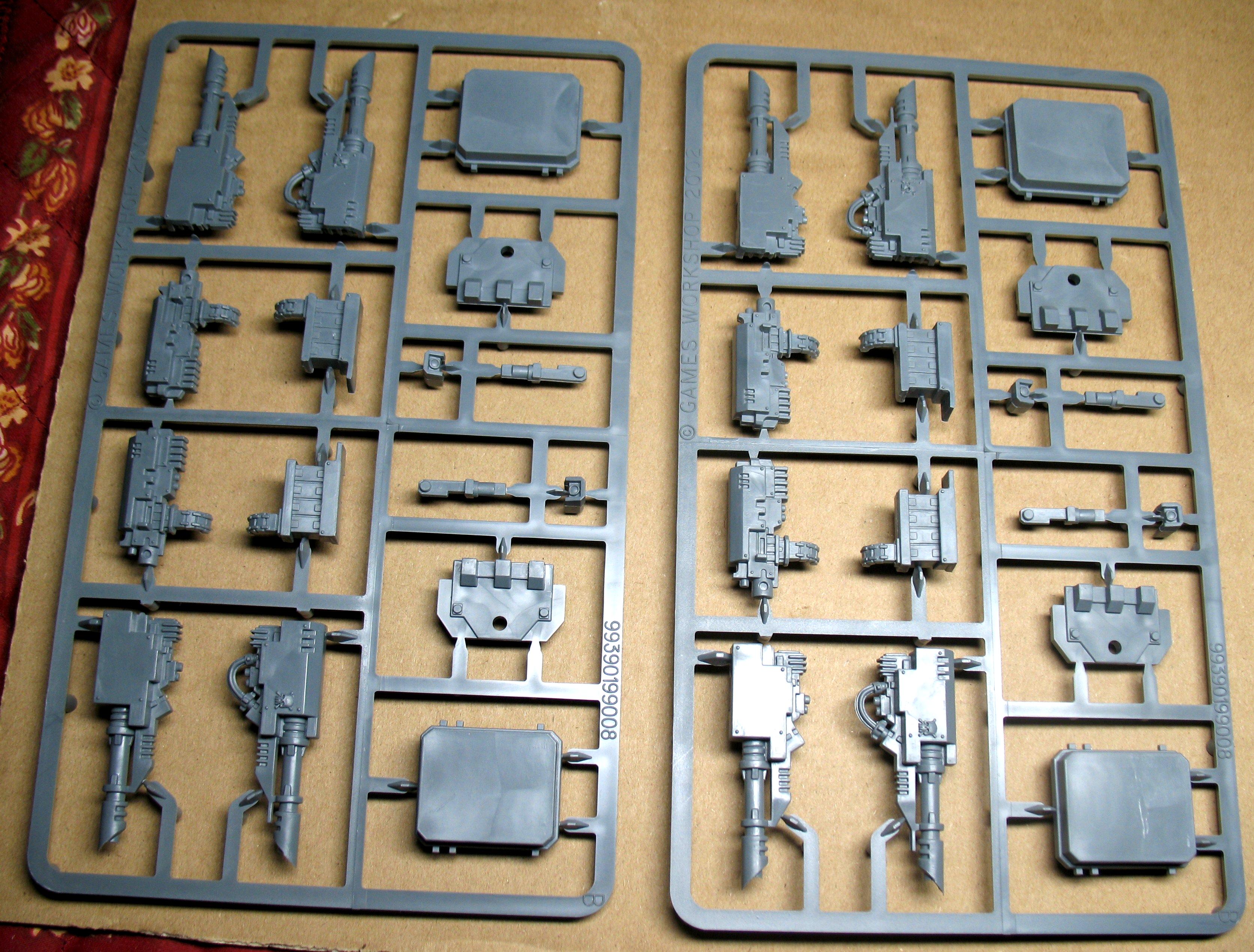 Cadians, Hydra, Imperial Guard, Work In Progress