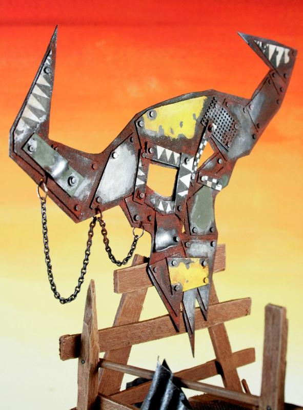 Orks, Scratch Build, Terrain, Waagh, Watchtower