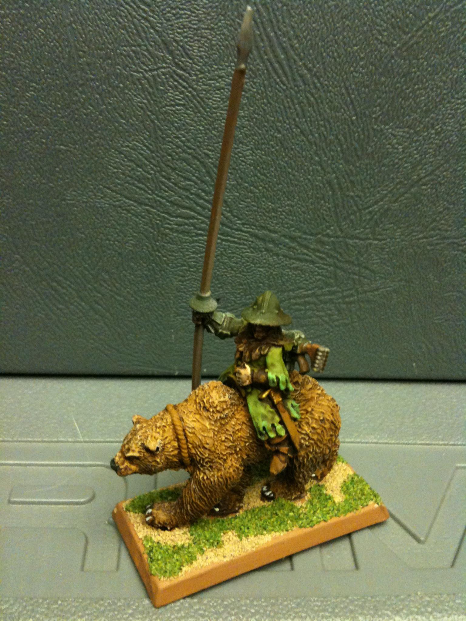 Cavalry, Guard, Bear Cavlary