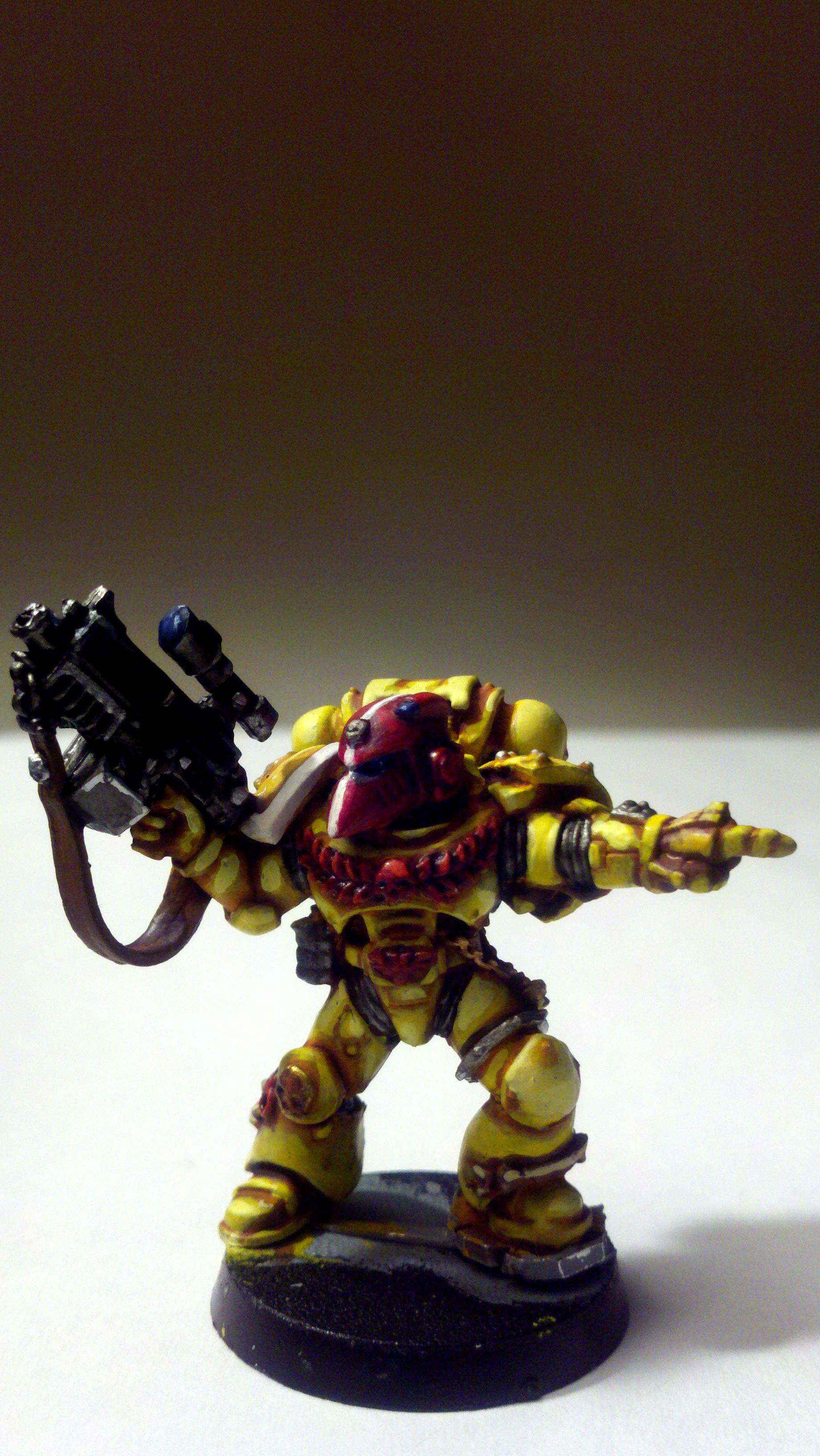 Imperial Fists, Space Marines, Warhammer 40,000