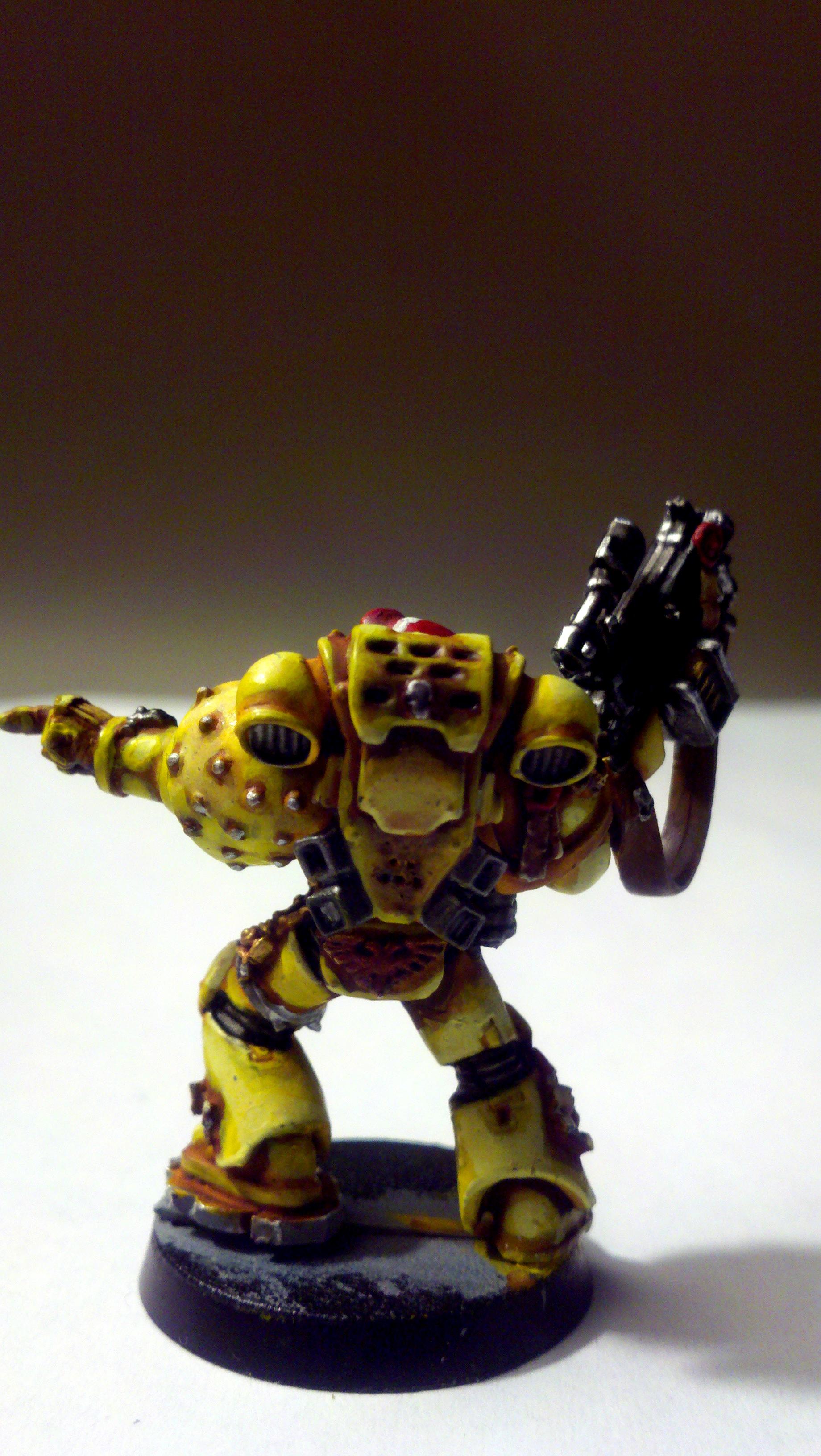 Imperial Fists, Space Marines, Sternguard, Warhammer 40,000