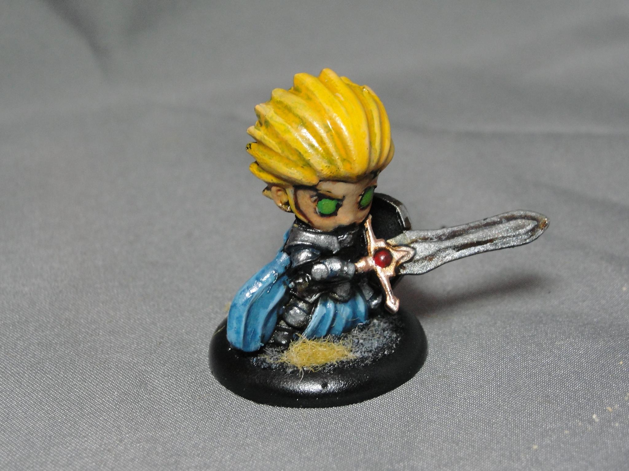 Fantasy, Dungeons and Dragons, Paladin, Super Dungeon Explore