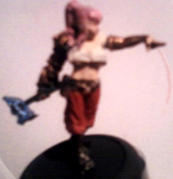 Taelor, Malifaux WIP