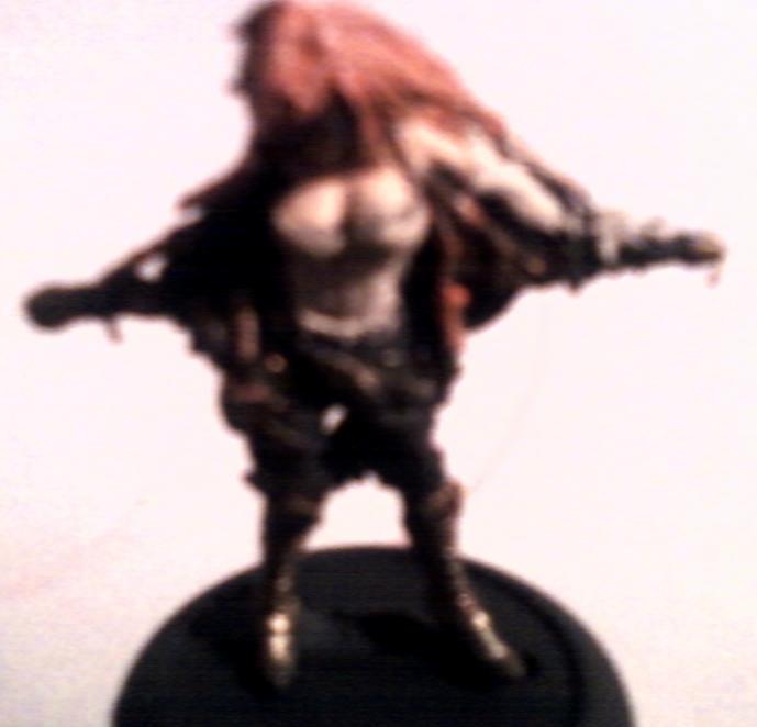 Lady Justice, Malifaux WIP