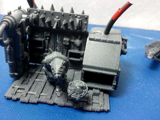 40k Skaven, Engineering section
