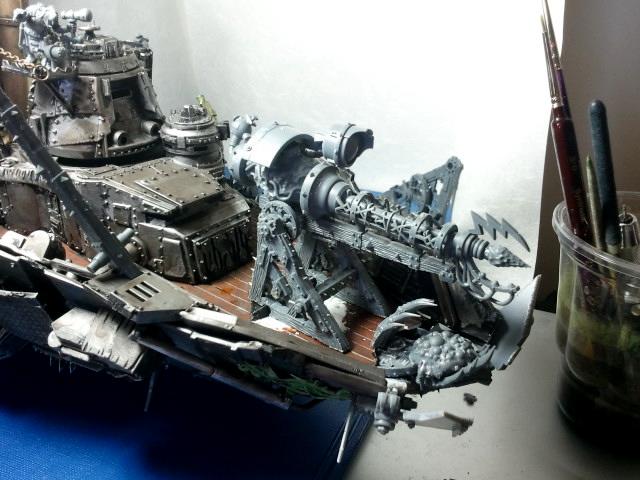 40k Skaven, Ship, Skaven, Warhammer 40,000