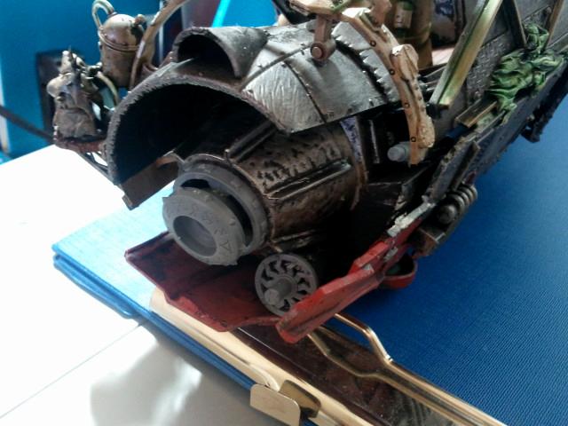40k Skaven, Nozzles on the Rockets