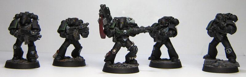 Raven Guard Combat Squad Atanas
