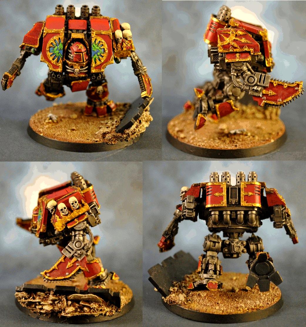 World eaters dreadnaught