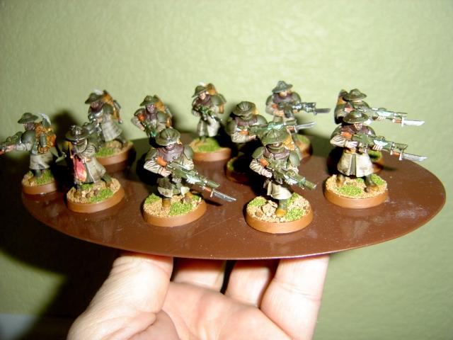 Guard, Ten little troops