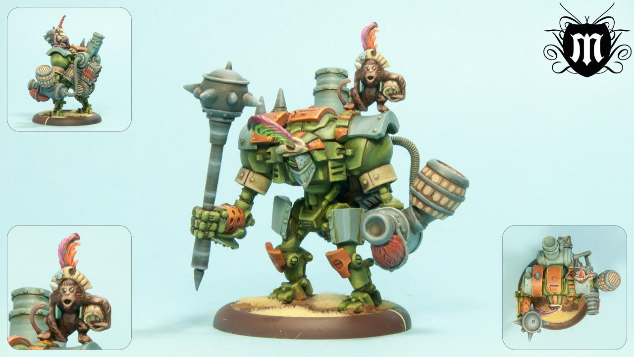 Warmachine, 'Eddy' Mule