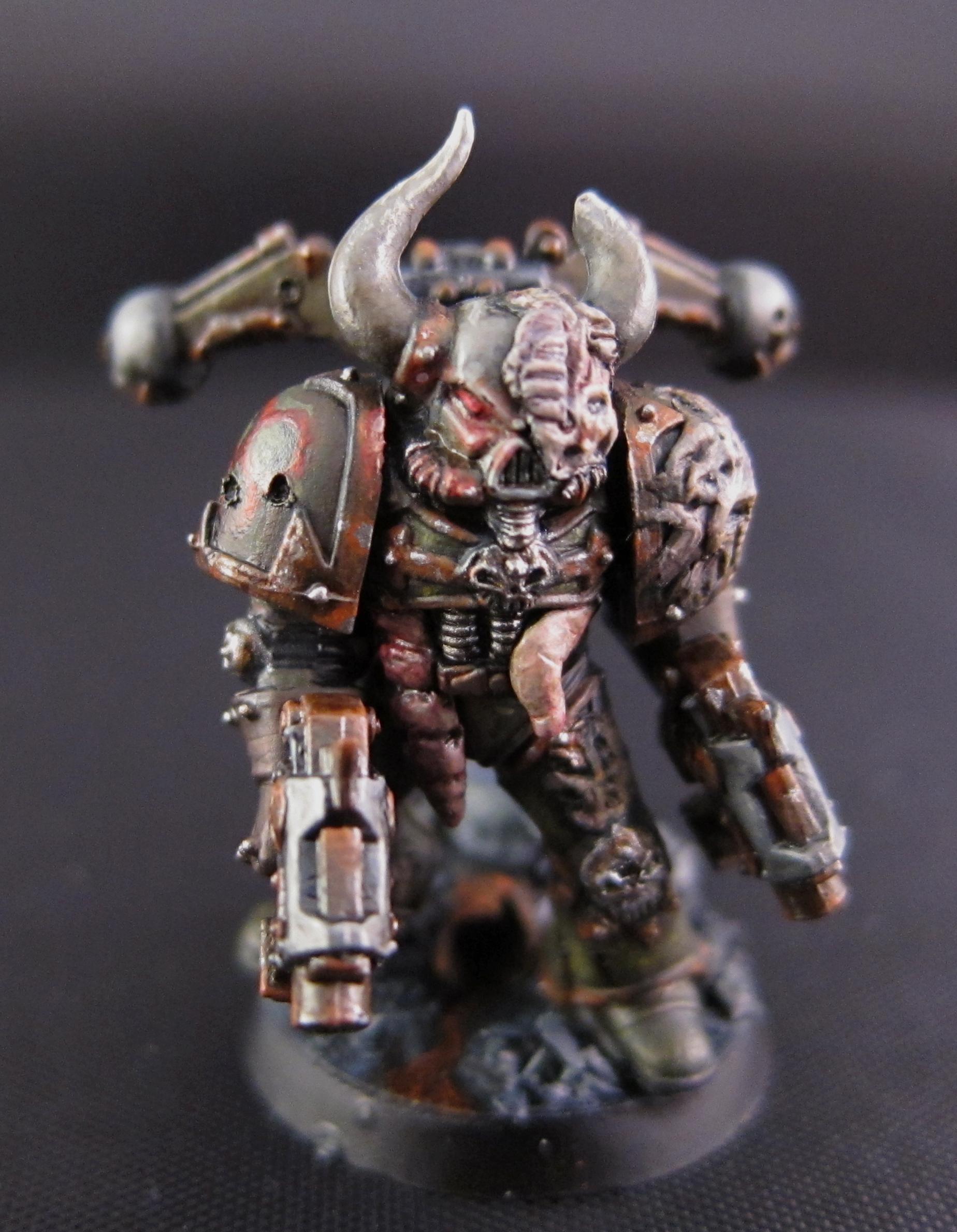 Death Guard, Greenstuff, Nurgle, Object Source Lighting, Plague Marines