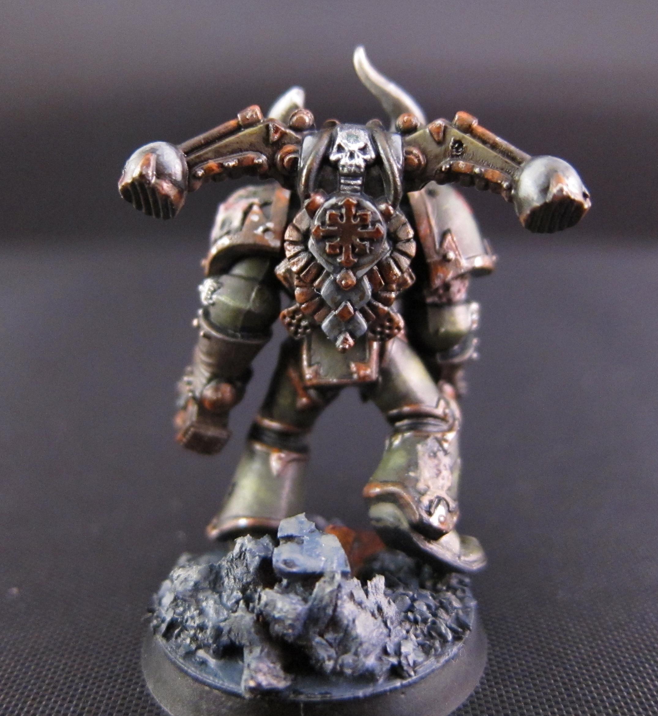 Death Guard, Greenstuff, Nurgle, Object Source Lighting, Plague Marines
