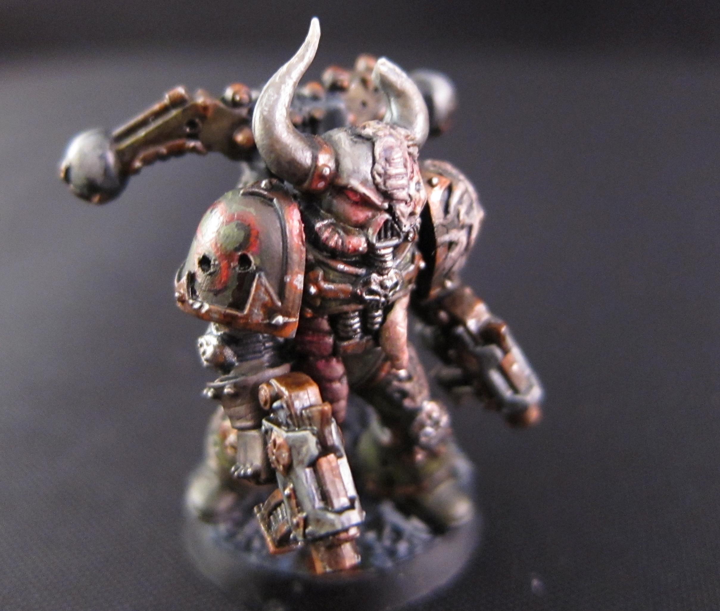 Death Guard, Greenstuff, Nurgle, Object Source Lighting, Plague Marines