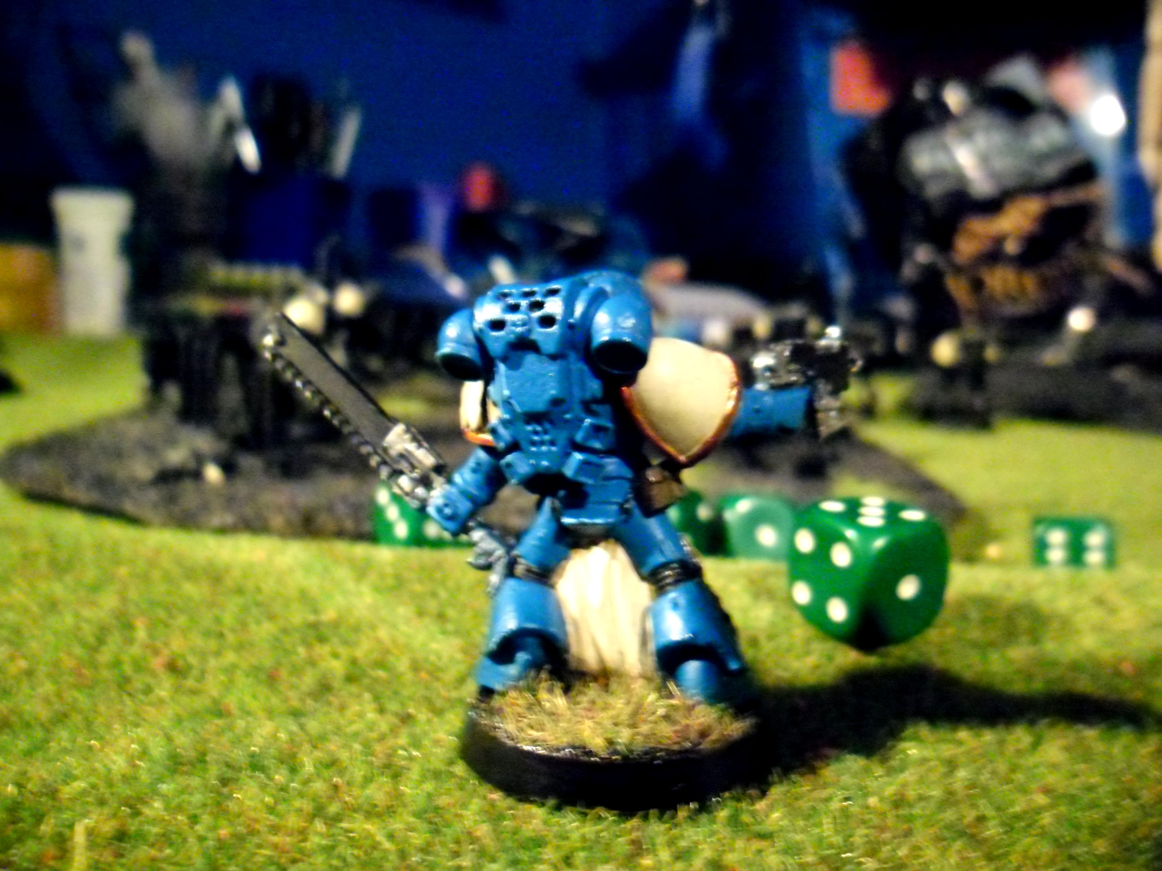 Game, Space Marines, SGT