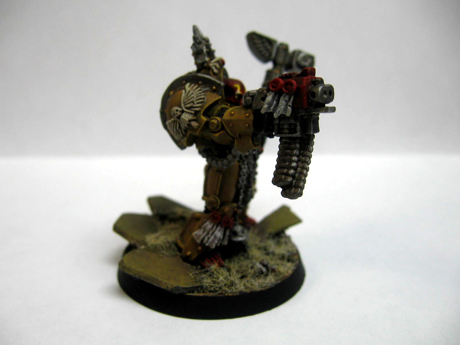 Chaplain, 6
