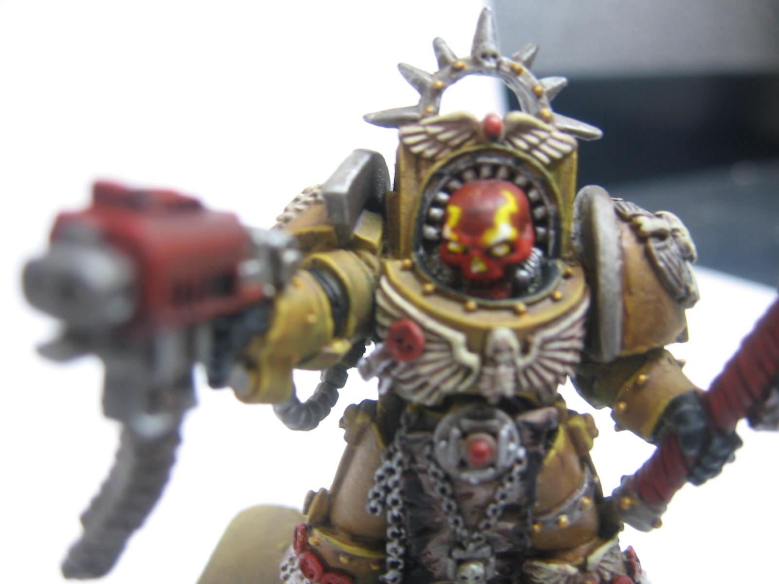 Chaplain, Head