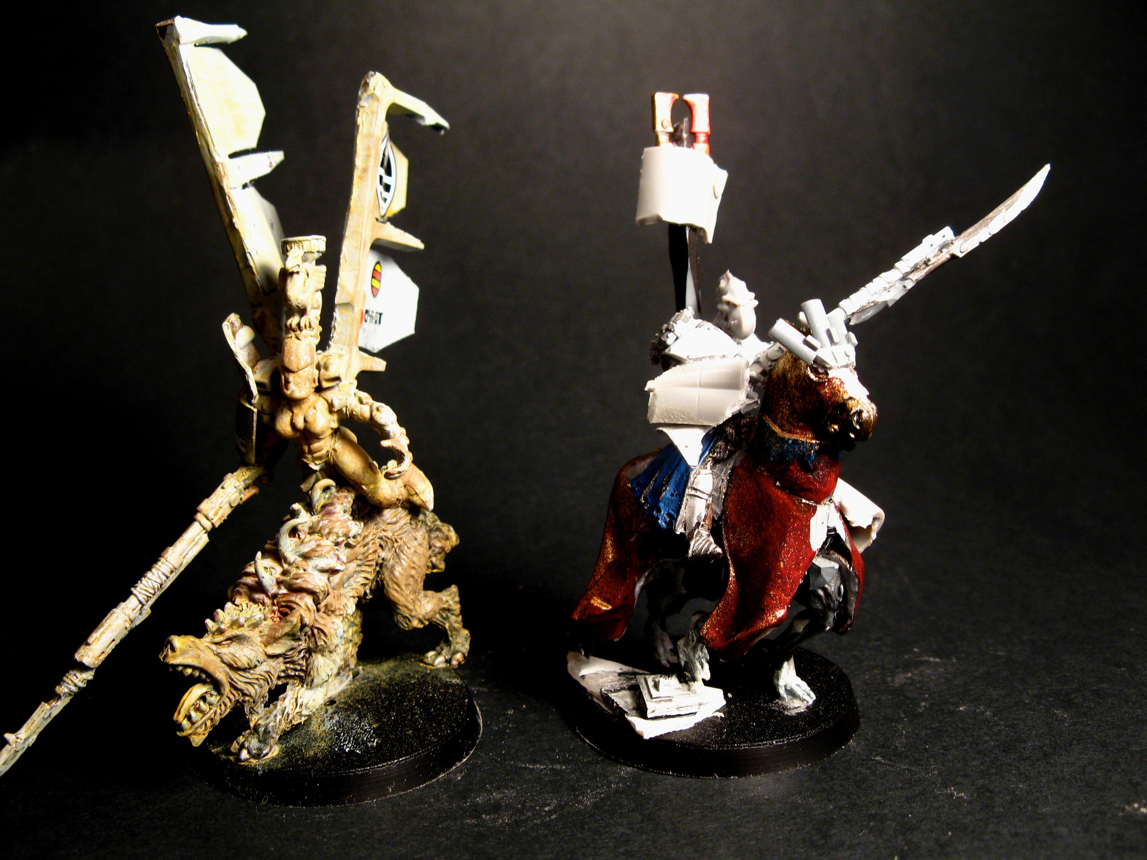 Dark Eldar, Eldar, Mounts, Riders, Work In Progress