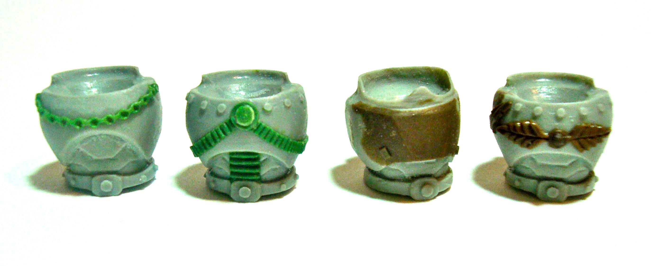 Greenstuff, Torsos, Work In Progress