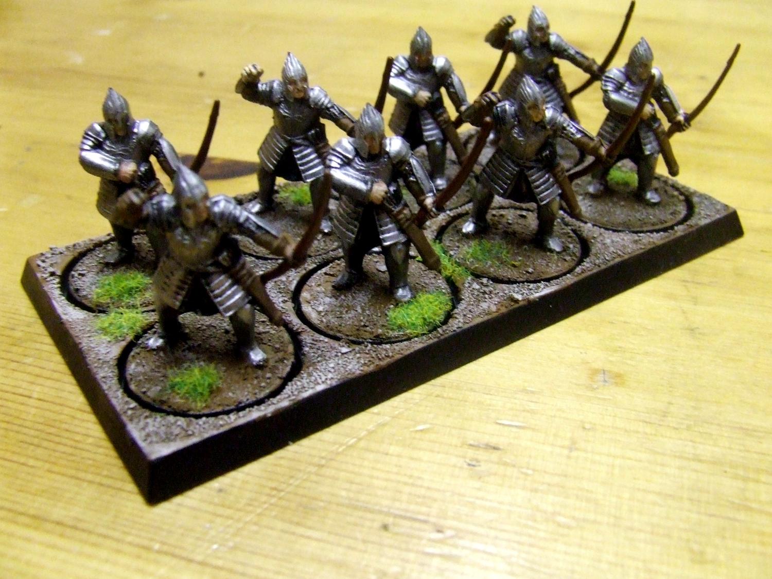 Archers, Gondor, Lord Of The Rings, Minas Tirith, War Of The Ring, Warriors Of Minas Tirith