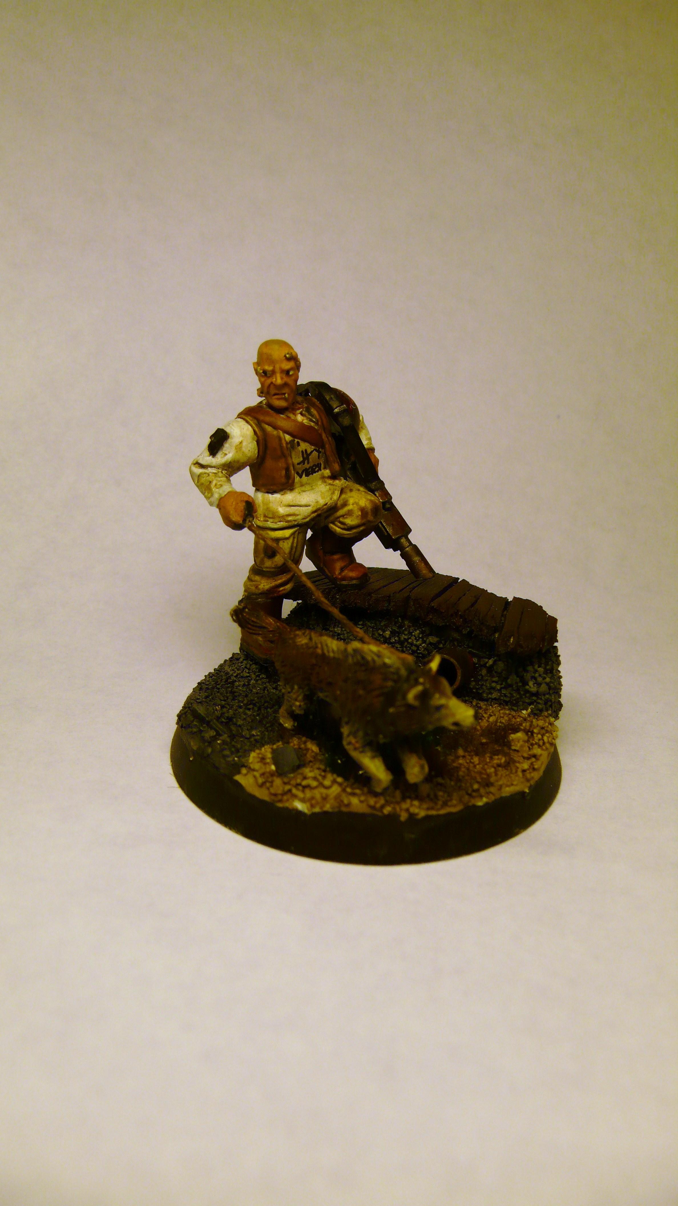 Dog, Imperial Guard, Post Apocalyptic