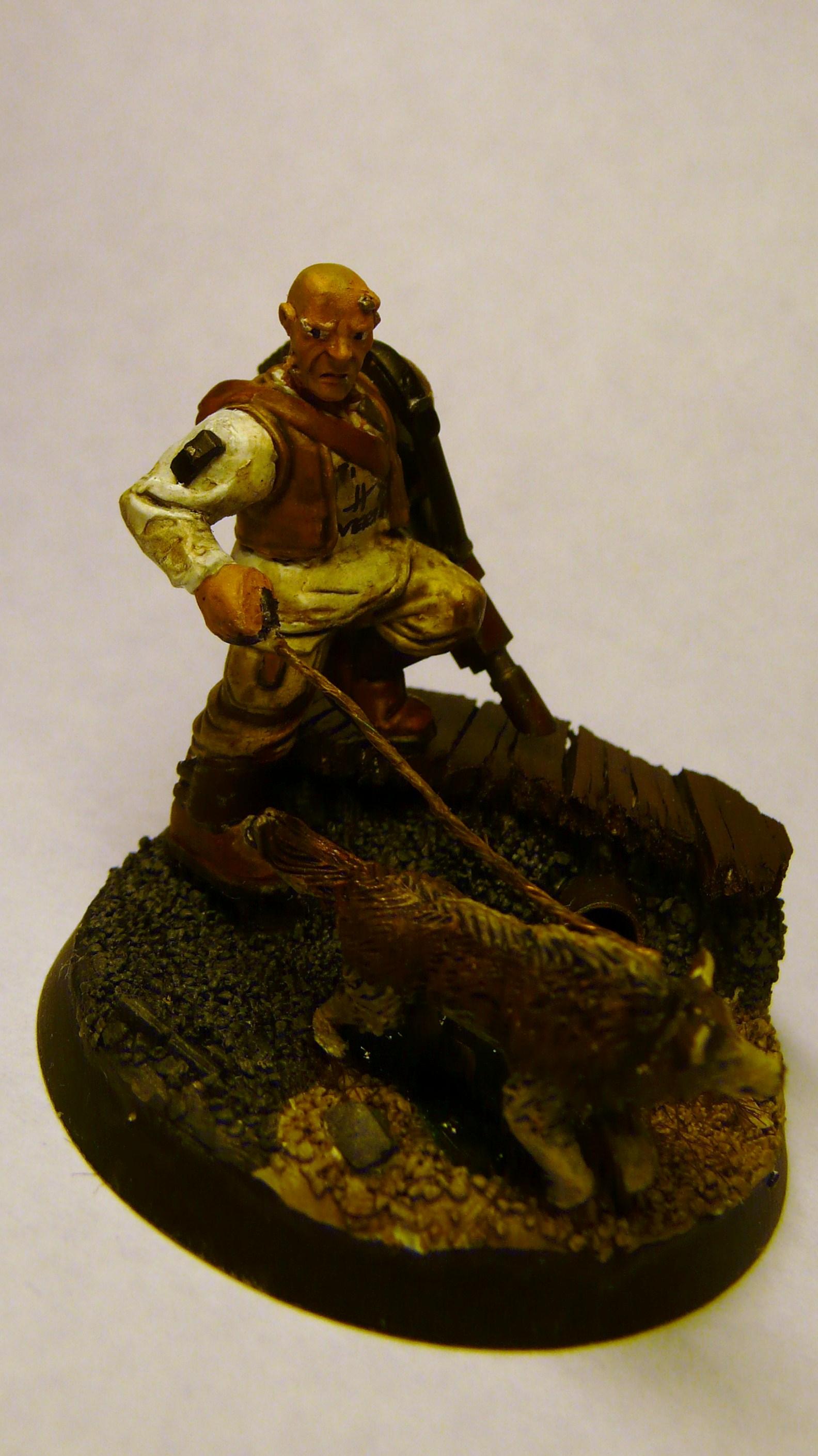 Dog, Lead, Necromunda, Wolf