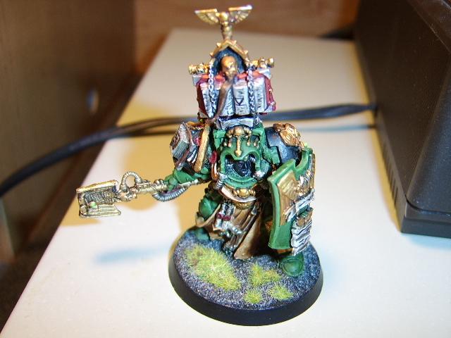 Librarian Front