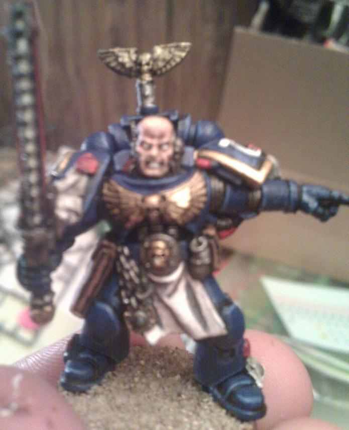 Captain, First Model, Space Marines, Ultramarines, Warhammer 40,000