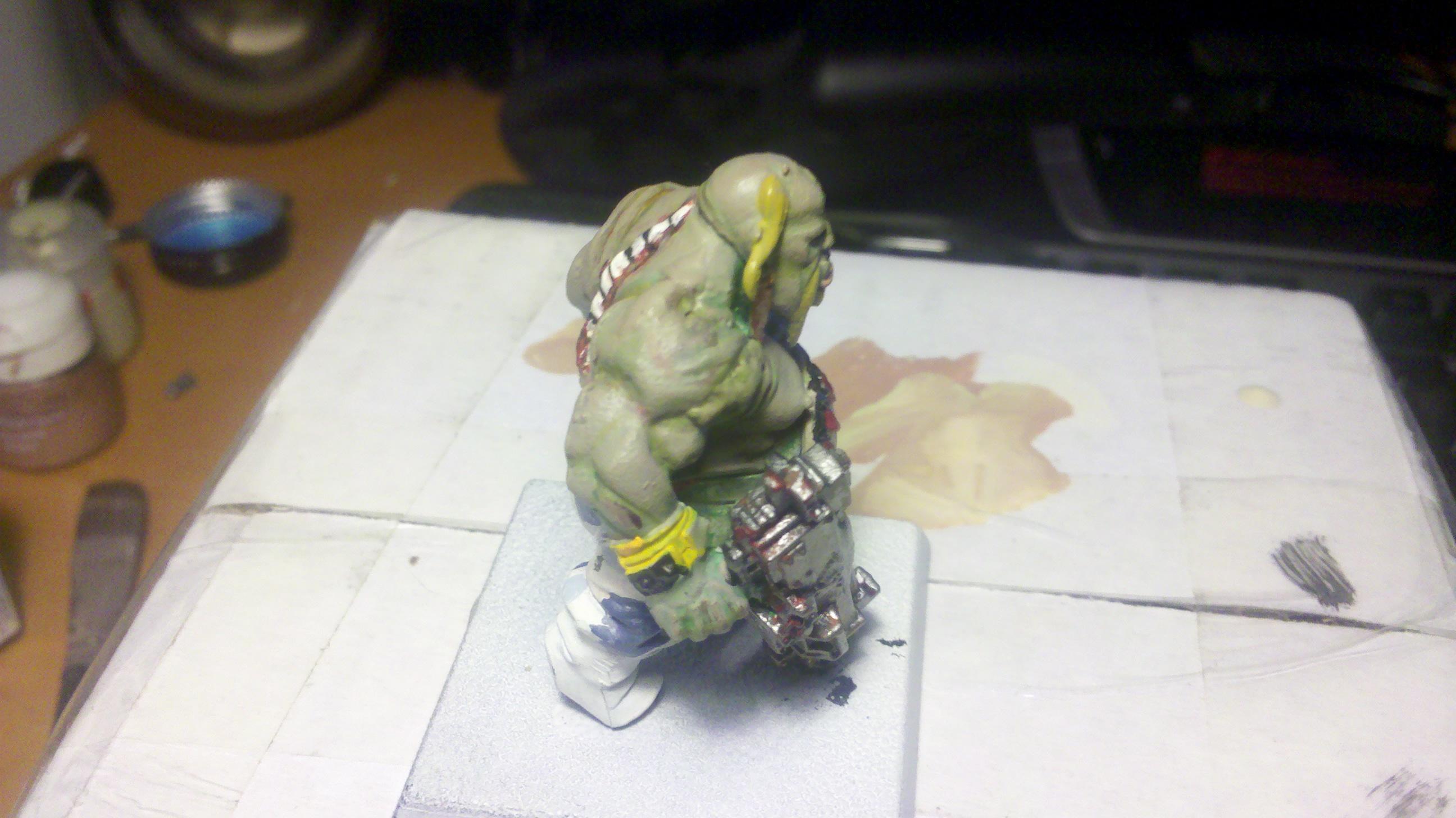 Imperial Guard, Ogryns, Traitor