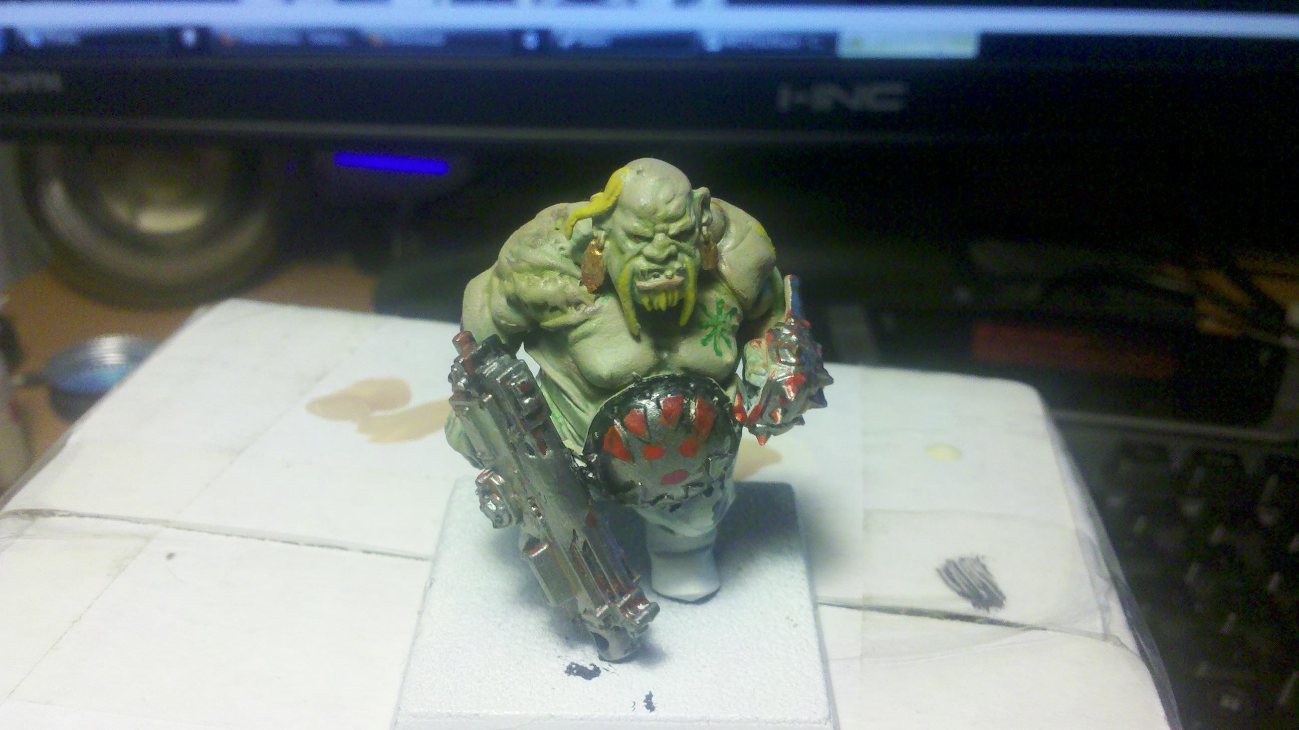 Imperial Guard, Ogryns, Traitor